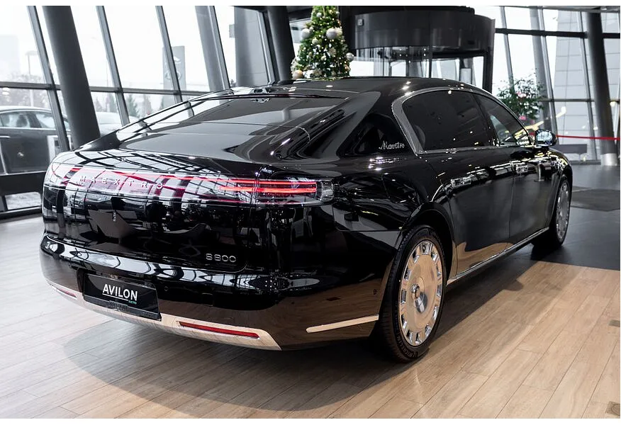 Maextro S800 1.5h AT (864 л.с.) Exclusive Черный в АВИЛОН. Слайд №7