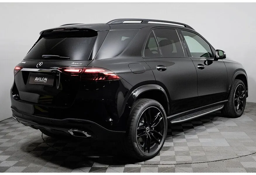 Mercedes-Benz GLE 300d 4MATIC 9G-TRONIC (269 л.с.) Черный в АВИЛОН. Слайд №7