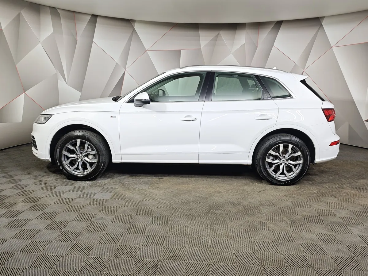 Audi Q5 2.0 TFSI S tronic quattro (249 л.с.) Advance Белый в АВИЛОН. Слайд №5
