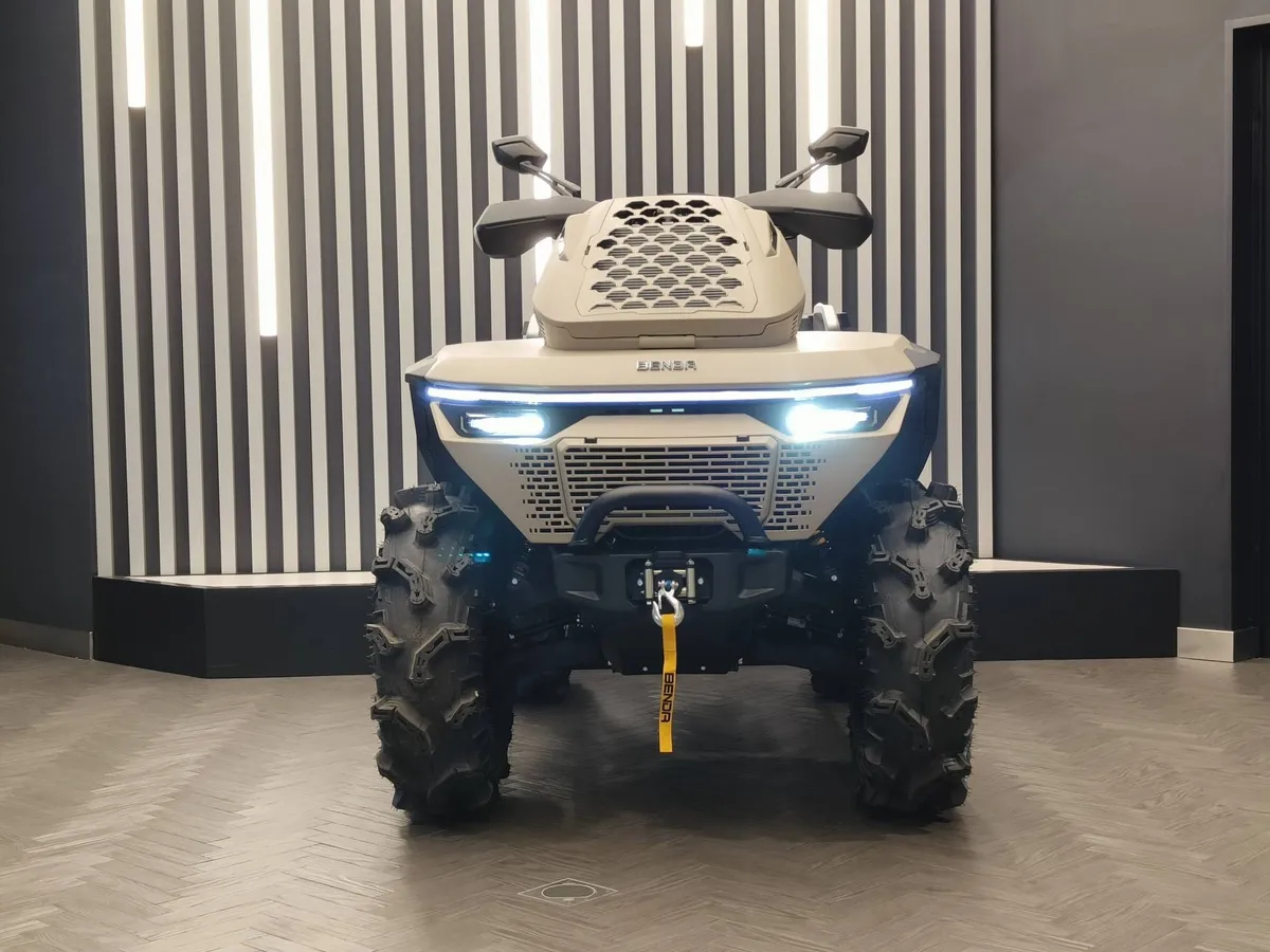 Benda Redstone 1000 977 см³  CVT 4WD (102 л.с) 102 977 Серый в АВИЛОН. Слайд №5