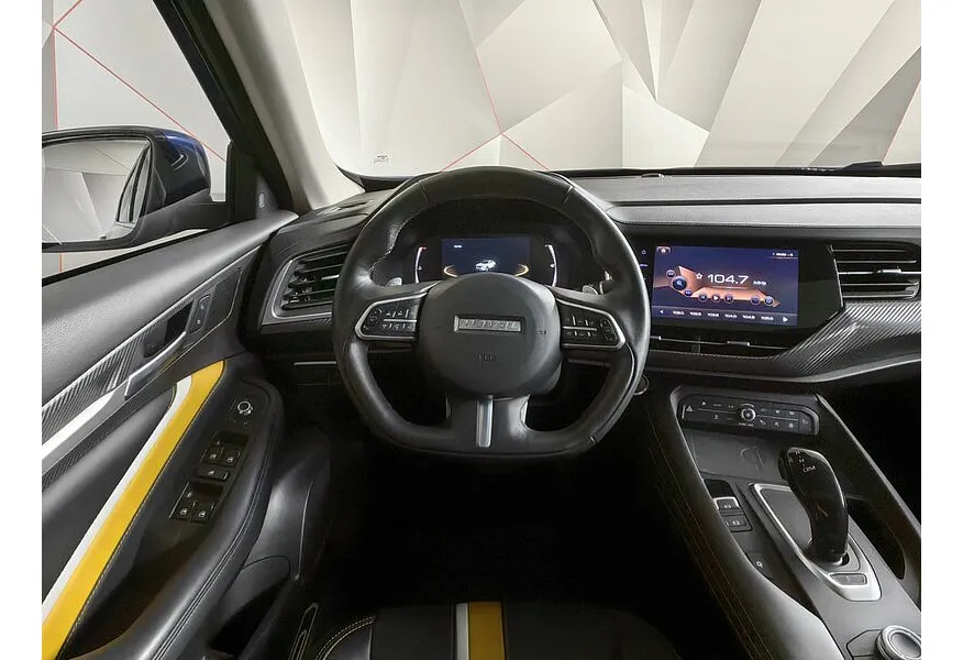 Haval F7x 2.0T AWD 7DCT (190 л.с.) Elite Синий в АВИЛОН. Слайд №20 Haval F7x 2.0T AWD 7DCT (190 л.с.) Elite Синий в АВИЛОН. Слайд №20