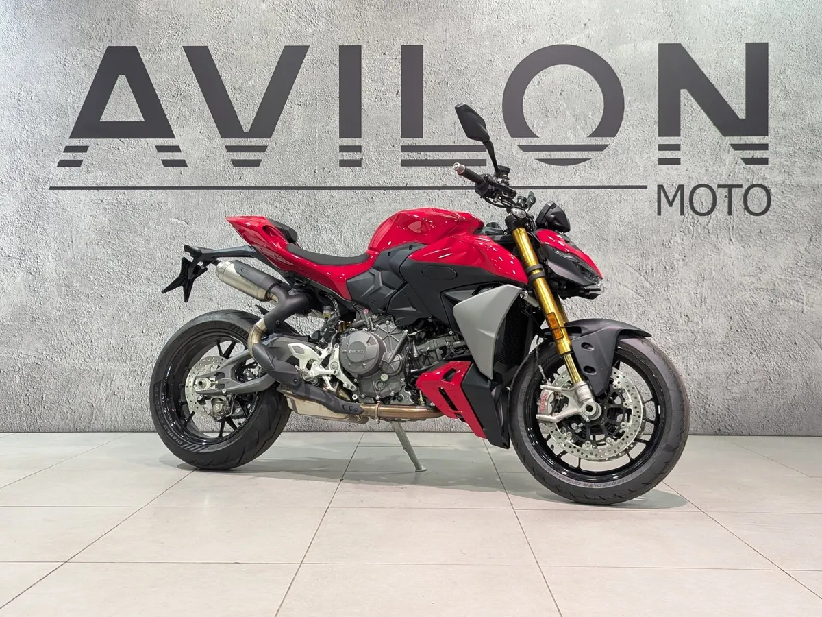 АВИЛОН - Ducati Streetfighter V2 955 см³ (153  л.с.) (153) 955 Красный - slide 10121697