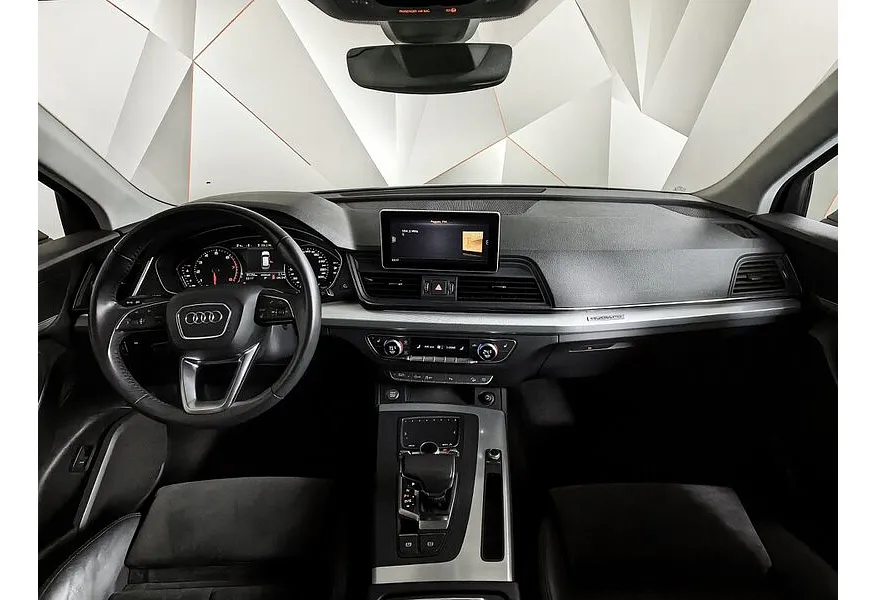 Audi Q5 2.0 TFSI S tronic quattro (249 л.с.) Design Синий в АВИЛОН. Слайд №12
