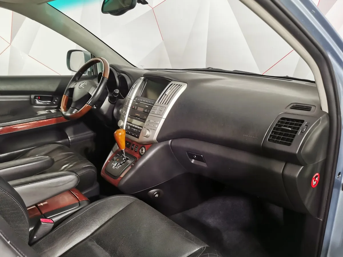Lexus RX 300 AT 4WD (204 л.с.) Голубой в АВИЛОН. Слайд №10