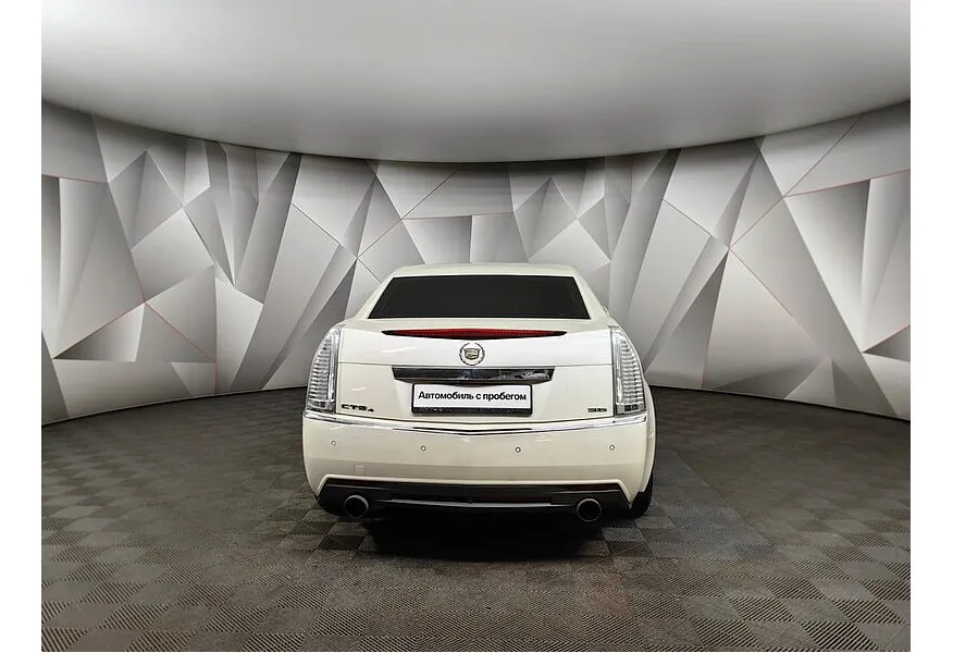 Cadillac CTS 3.6 V6 SIDI AWD (311 л.с.) Белый в АВИЛОН. Слайд №8