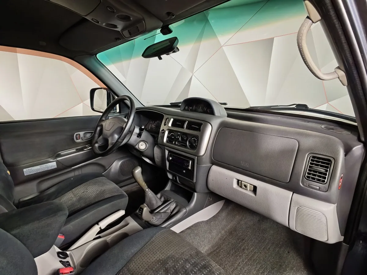 Mitsubishi Pajero Sport 2.5 TD MT 4WD (115 л.с.) Серый в АВИЛОН. Слайд №10