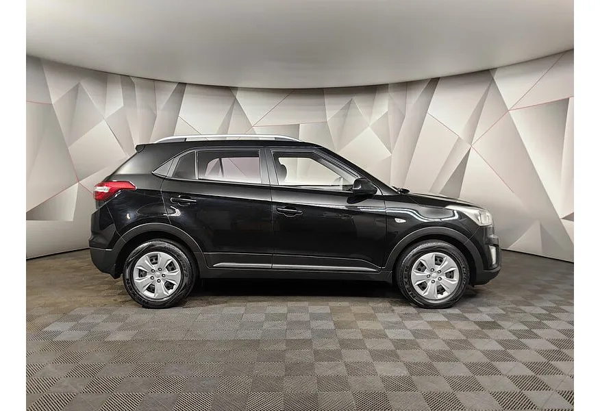 Hyundai Creta 1.6 MT (123 л.с.) Active Черный в АВИЛОН. Слайд №4