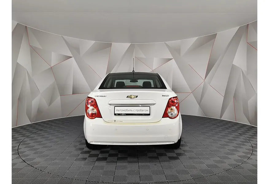 АВИЛОН - Chevrolet Aveo 1.6 MT (115 л.с.) Белый - slide 5
