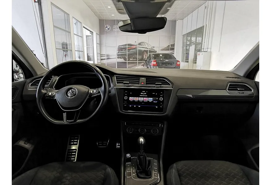 Volkswagen Tiguan 1.4 TSI 4Motion DSG (150 л.с.) Status Plus Бежевый в АВИЛОН. Слайд №14