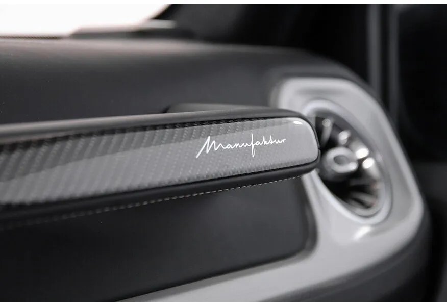 Mercedes-Benz G-Класс G 63 AMG Speedshift 4Matic (585 л.с.) Черный в АВИЛОН. Слайд №14