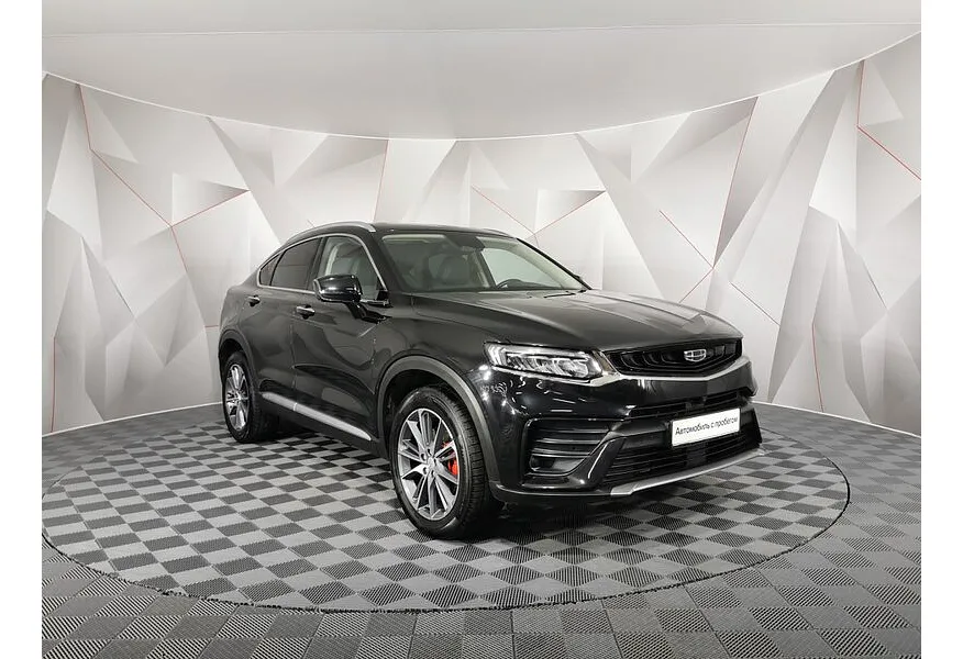 Geely Tugella 2.0 AT AWD (238 л.с.) Flagship Черный в АВИЛОН. Слайд №3