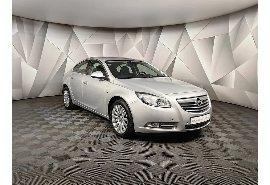 АВИЛОН - Opel Insignia 2.0 CDTI AT (160 л.с.) Active Серебристый - slide 1
