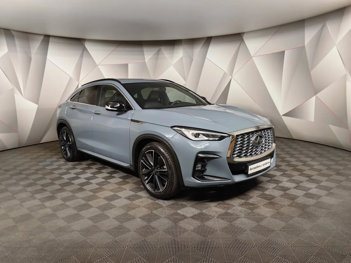 Infiniti QX55 2.0 CVT AWD (249 л.с.) Серый в АВИЛОН. Слайд №3