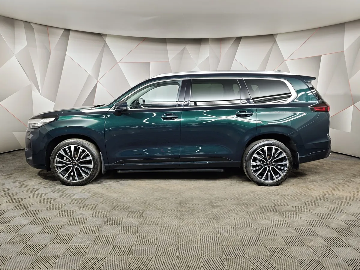EXEED VX 2.0 AMT AWD (249 л.с.) President Зеленый в АВИЛОН. Слайд №5