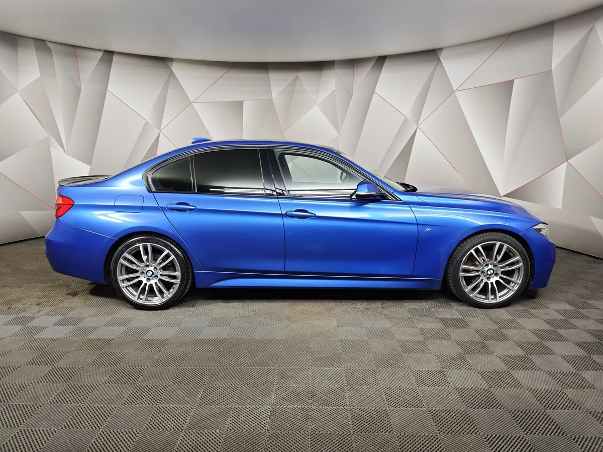 BMW 3 серия 320d AT (190 л.с.) Синий в АВИЛОН. Слайд №6