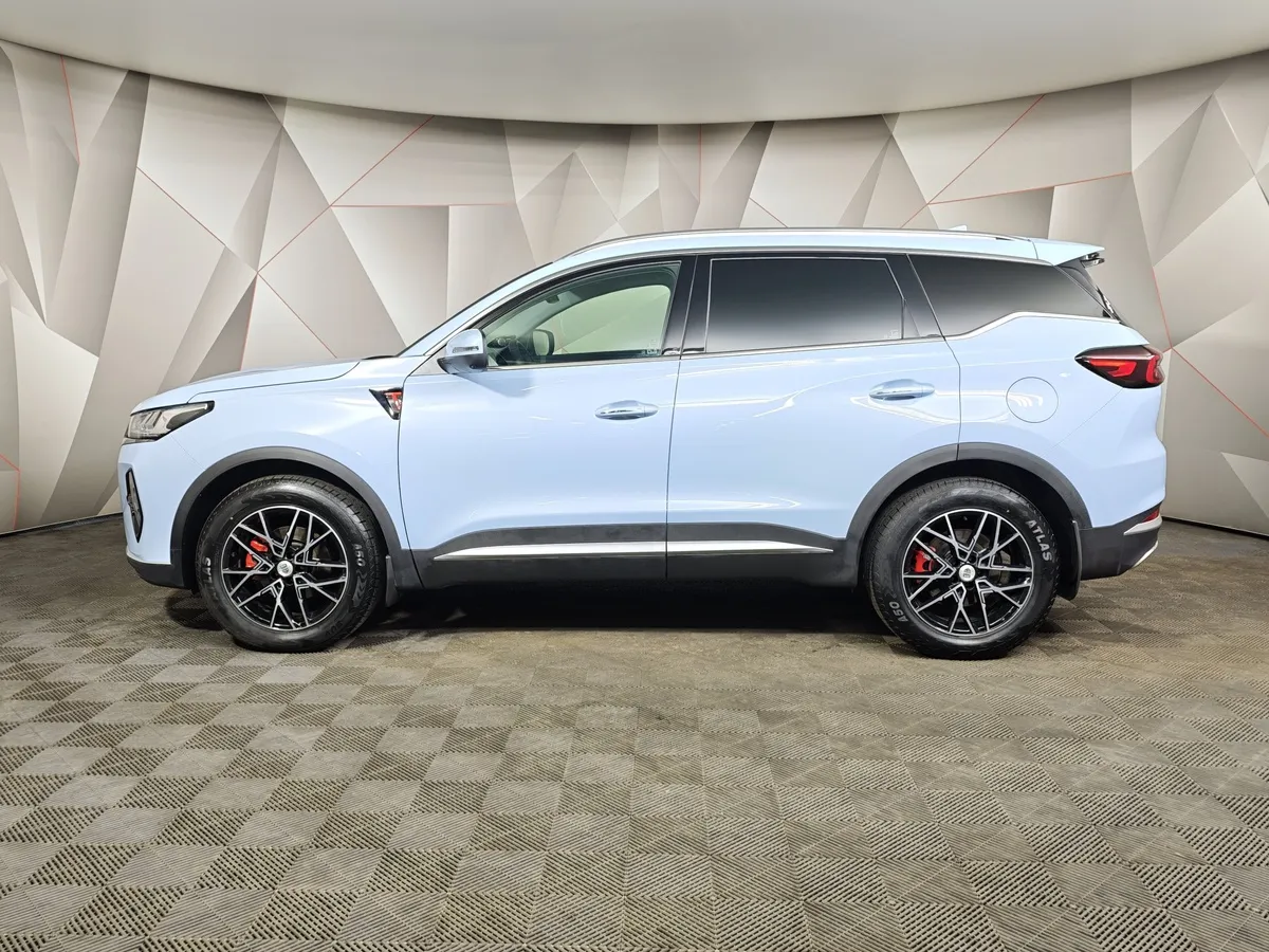 Chery Tiggo 7 Pro Max 1.5 CVT (147 л.с.) Elite Синий в АВИЛОН. Слайд №5