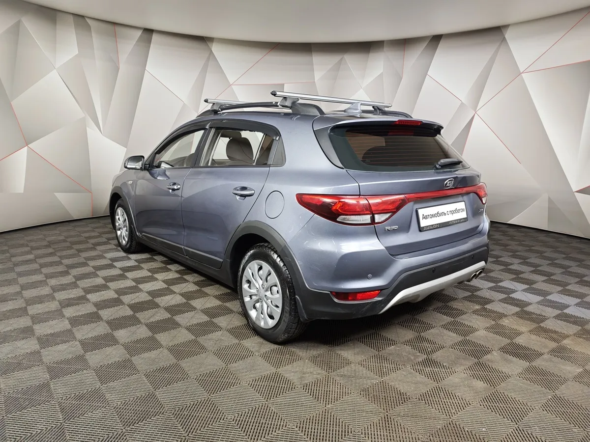 Kia Rio X-Line 1.6 MT (123 л.с.) Comfort Серый в АВИЛОН. Слайд №4