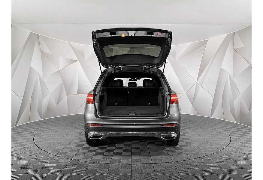 Mercedes-Benz GLC 250 d 9G-TRONIC 4MATIC (204 л.с.) Особая серия Серый в АВИЛОН. Слайд №12
