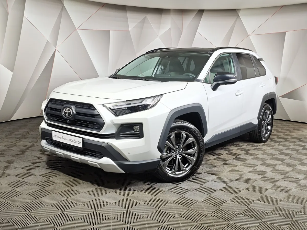 АВИЛОН - Toyota RAV4 2.0i CVT AWD (171 л.с.) Adventure Ultimate Белый - slide 10220853