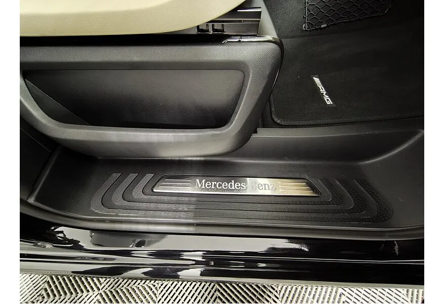 Mercedes-Benz V-Класс V 300 d L3 4MATIC 9G-TRONIC (237 л.с.) Exclusive Черный в АВИЛОН. Слайд №12