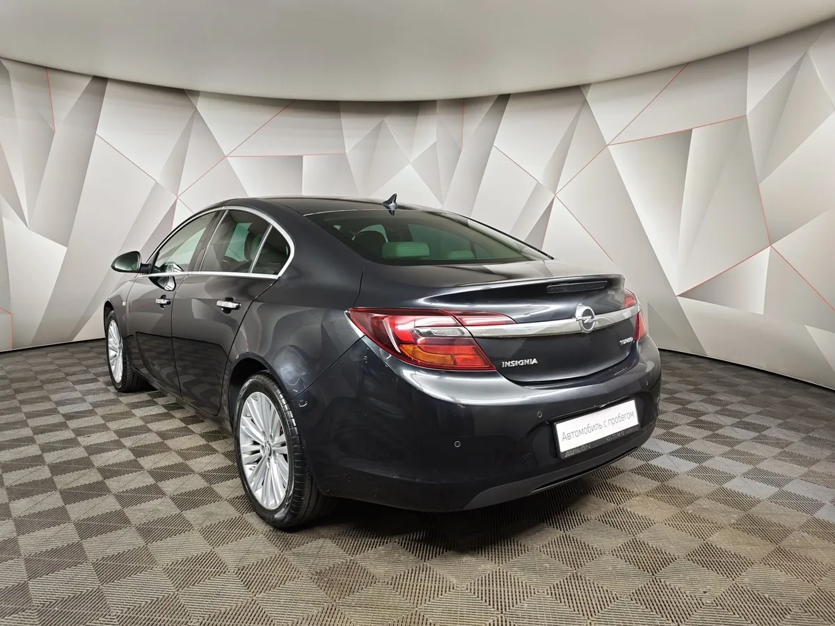Opel Insignia 1.6 SIDI Turbo Ecotec AT (170 л.с.) Черный в АВИЛОН. Слайд №4
