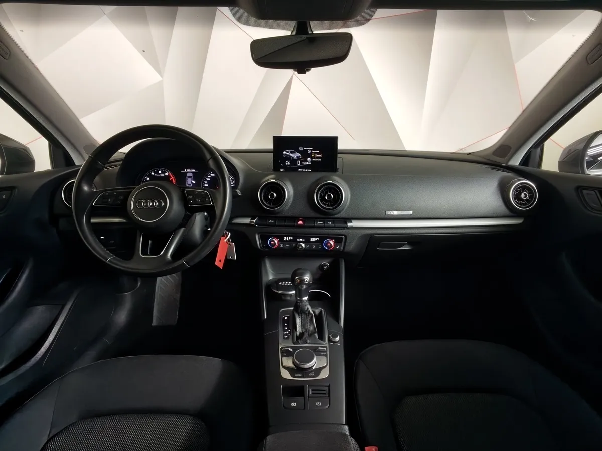 Audi A3 1.4 TFSI S-tronic (150 л.с.) Серый в АВИЛОН. Слайд №14