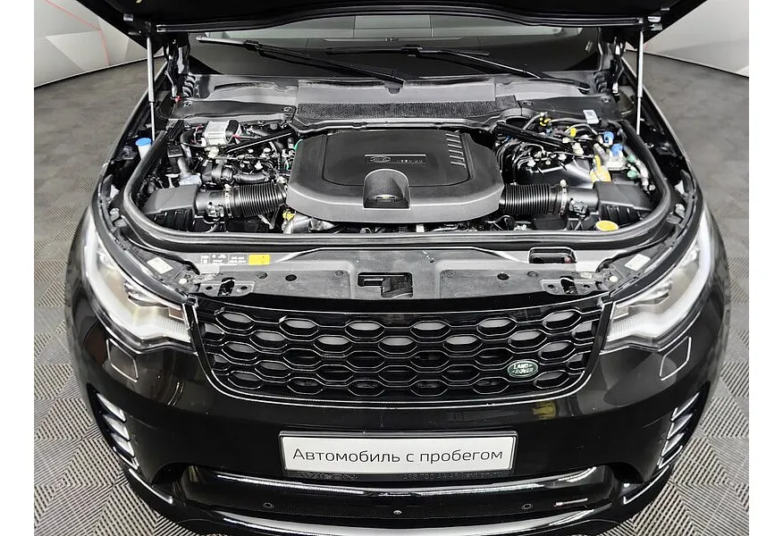 Land Rover Discovery 3.0 TDV6 AT 4WD (249 л.с.) R-Dynamic SE Черный в АВИЛОН. Слайд №19