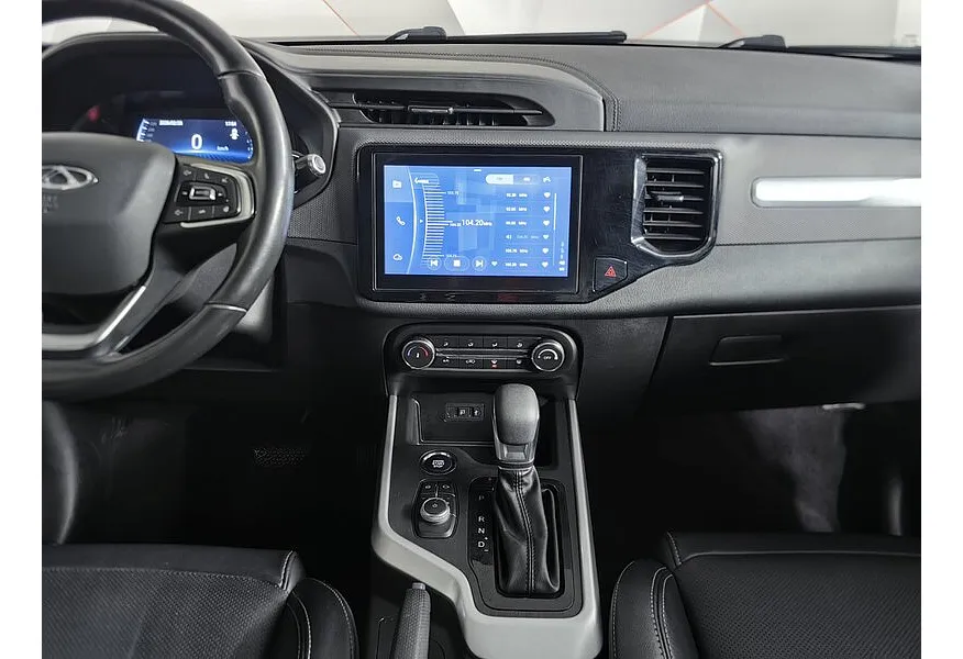 Chery Tiggo 4 2.0 CTV (122 л.с.) Синий в АВИЛОН. Слайд №14