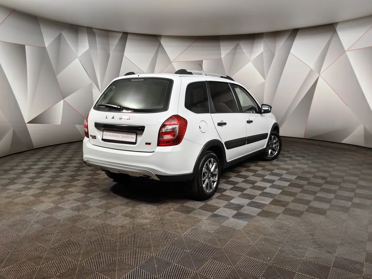ВАЗ (Lada) Granta 1.6 MT (106 л.с.) Белый в АВИЛОН. Слайд №2