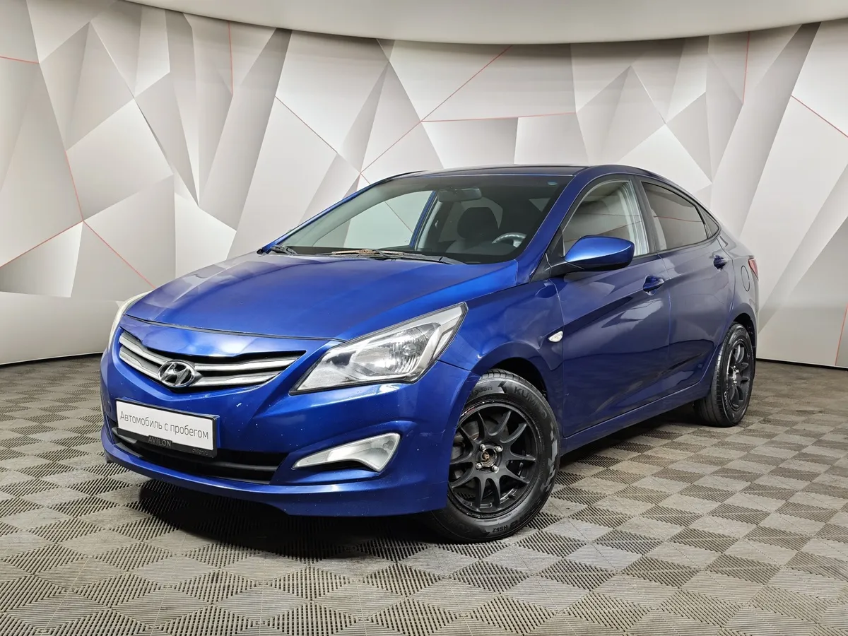 АВИЛОН - Hyundai Solaris 1.6 AT (123 л.с.) Comfort Синий - slide 10271359