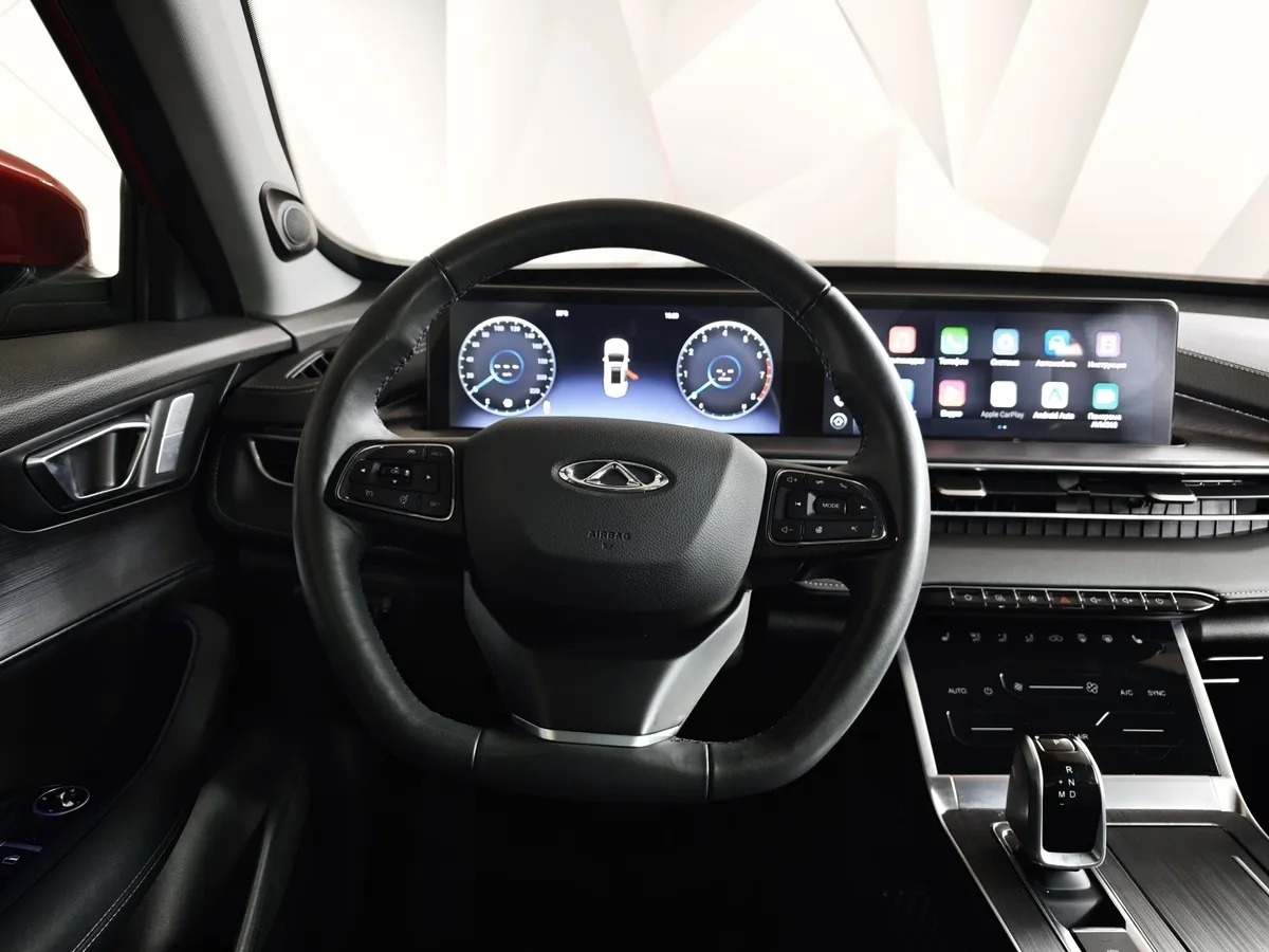 Chery Tiggo 7 Pro Max 1.5 CVT (147 л.с.) Prestige Красный в АВИЛОН. Слайд №19