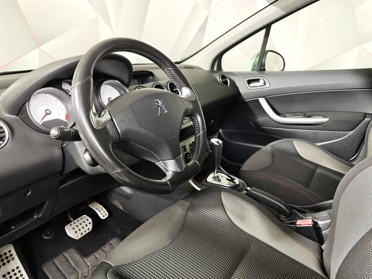 Peugeot 308 1.6 VTi AT (120 л.с.) Белый в АВИЛОН. Слайд №18