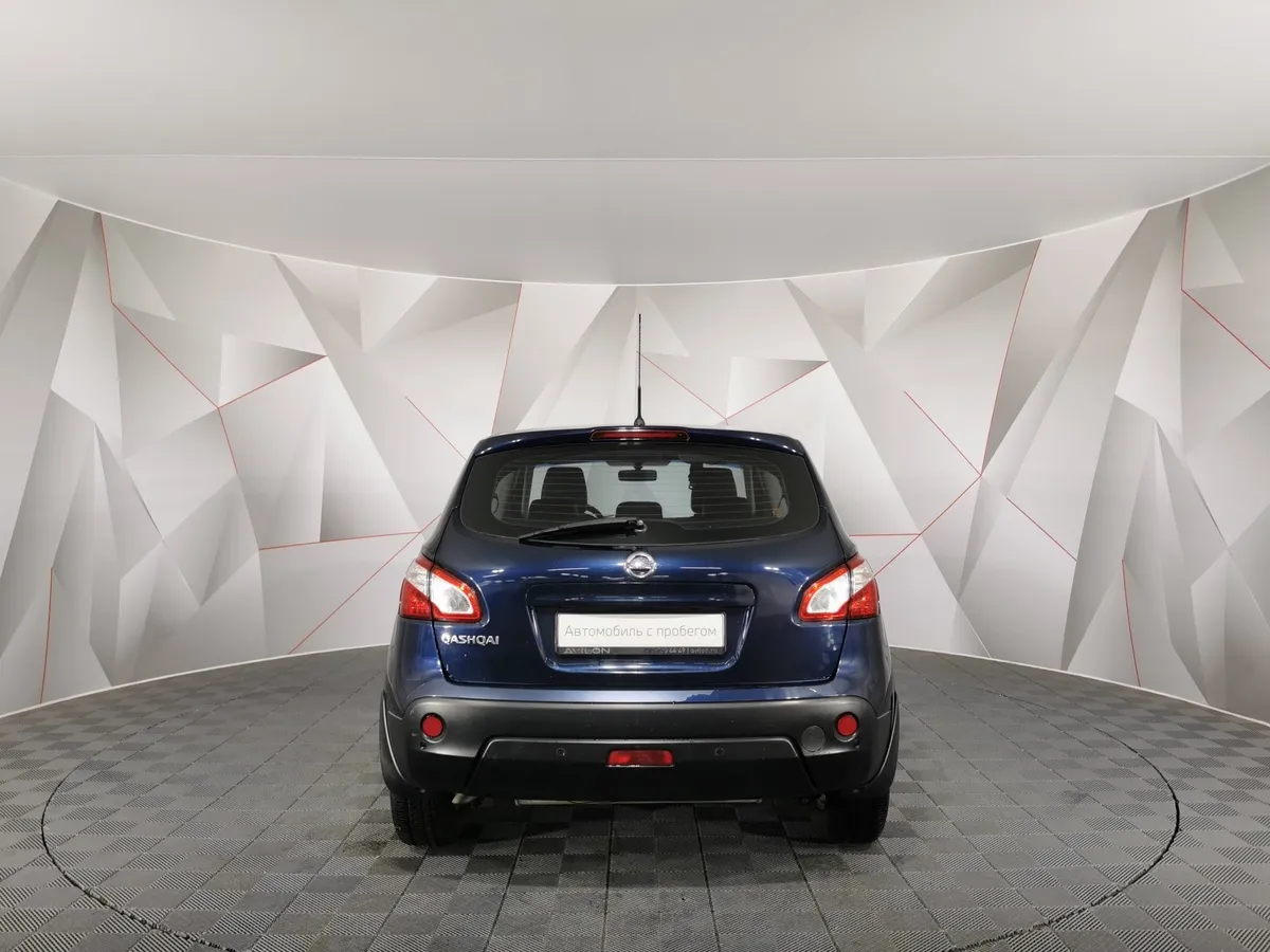 Nissan Qashqai 1.6 CVT FWD (117 л.с.) SE Синий в АВИЛОН. Слайд №6