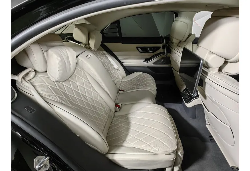 Mercedes-Benz S-Класс S 450 9G-Tronic 4Matic (367 л.с.) Premium Черный в АВИЛОН. Слайд №16