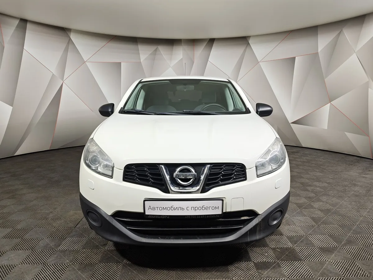 Nissan Qashqai 1.6 MT FWD (115 л.с.) Белый в АВИЛОН. Слайд №7