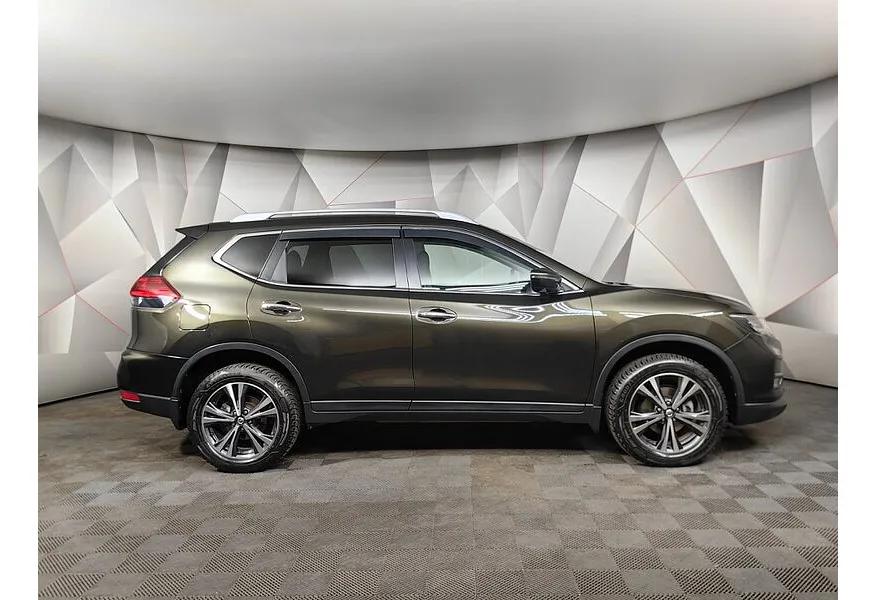 Nissan X-Trail 2.0 CVT AWD (144 л.с.) SE Top Зеленый в АВИЛОН. Слайд №6