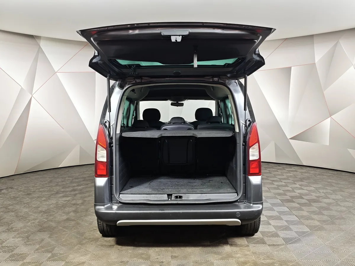Citroen Berlingo 1.6 VTi MT (120 л.с.) Tendance Серый в АВИЛОН. Слайд №11