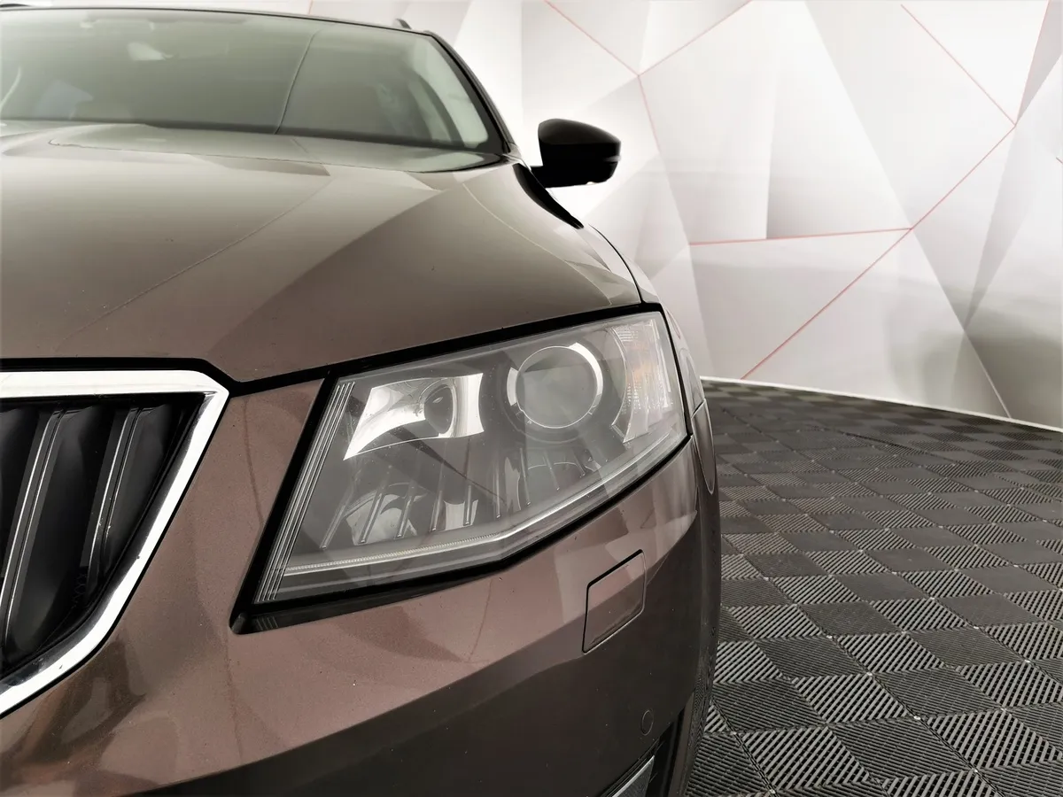Skoda Octavia 1.8 TSI DSG 4x4 (180 л.с.) Elegance Коричневый в АВИЛОН. Слайд №10
