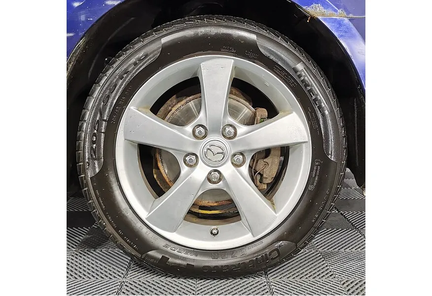 Mazda 3 1.6 AT (104 л.с.) Синий в АВИЛОН. Слайд №16