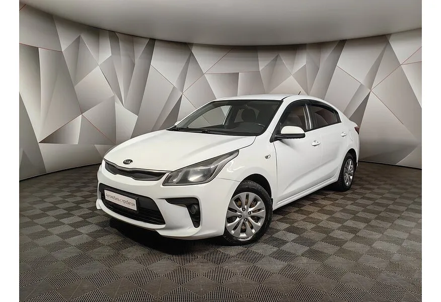 АВИЛОН - Kia Rio 1.4 AT (100 л.с.) Белый - slide 0