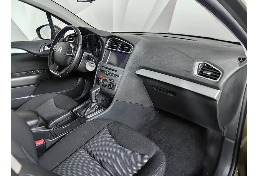 Citroen C4 1.6 THP AT (150 л.с.) Коричневый в АВИЛОН. Слайд №11
