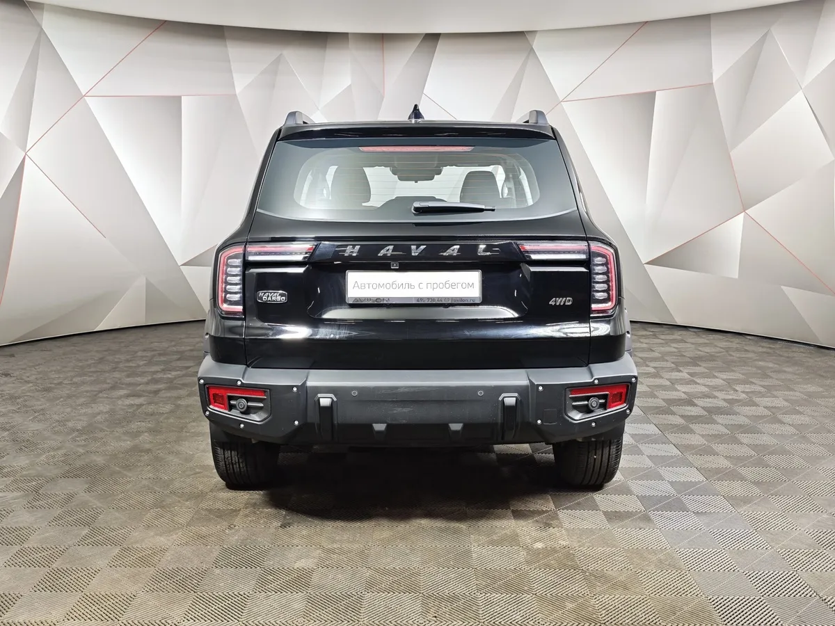 Haval Dargo X 2.0 DCT 4WD (192 л.с.) Elite Черный в АВИЛОН. Слайд №8