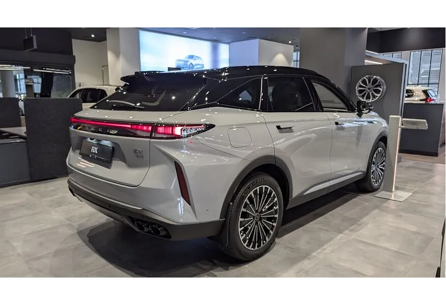 EXEED RX 2.0T 8AT 4WD (249 л.с.) Flagship Серый в АВИЛОН. Слайд №6