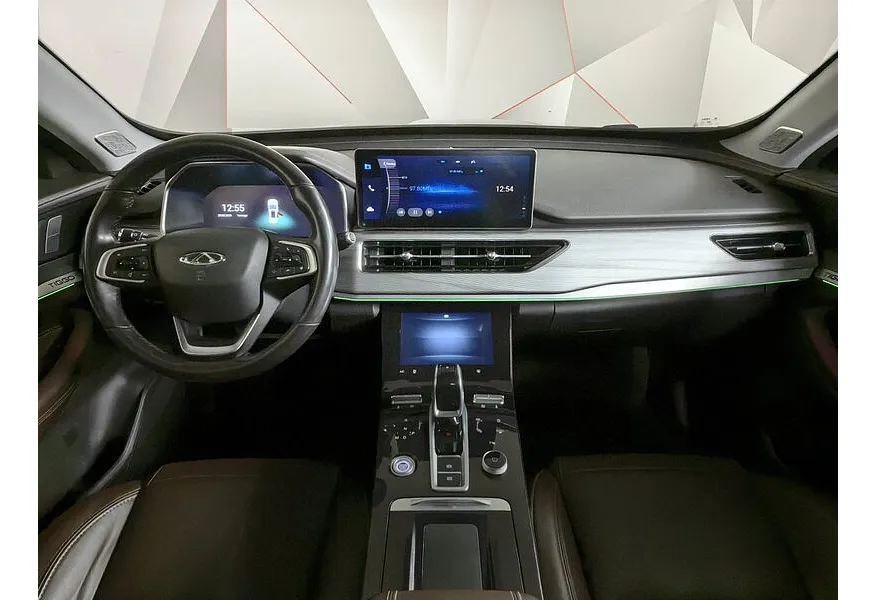 Chery Tiggo 8 Pro 1.6 TGDI DCT7 (186 л.с.) Prestige Dreamline Синий в АВИЛОН. Слайд №13