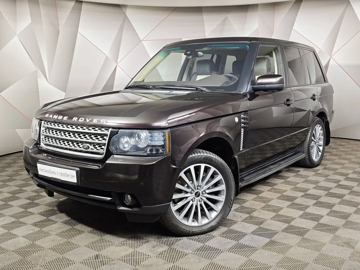АВИЛОН - Land Rover Range Rover 4.4 SDV8 AT AWD (339 л.с.) Autobiography Коричневый - slide 10270422