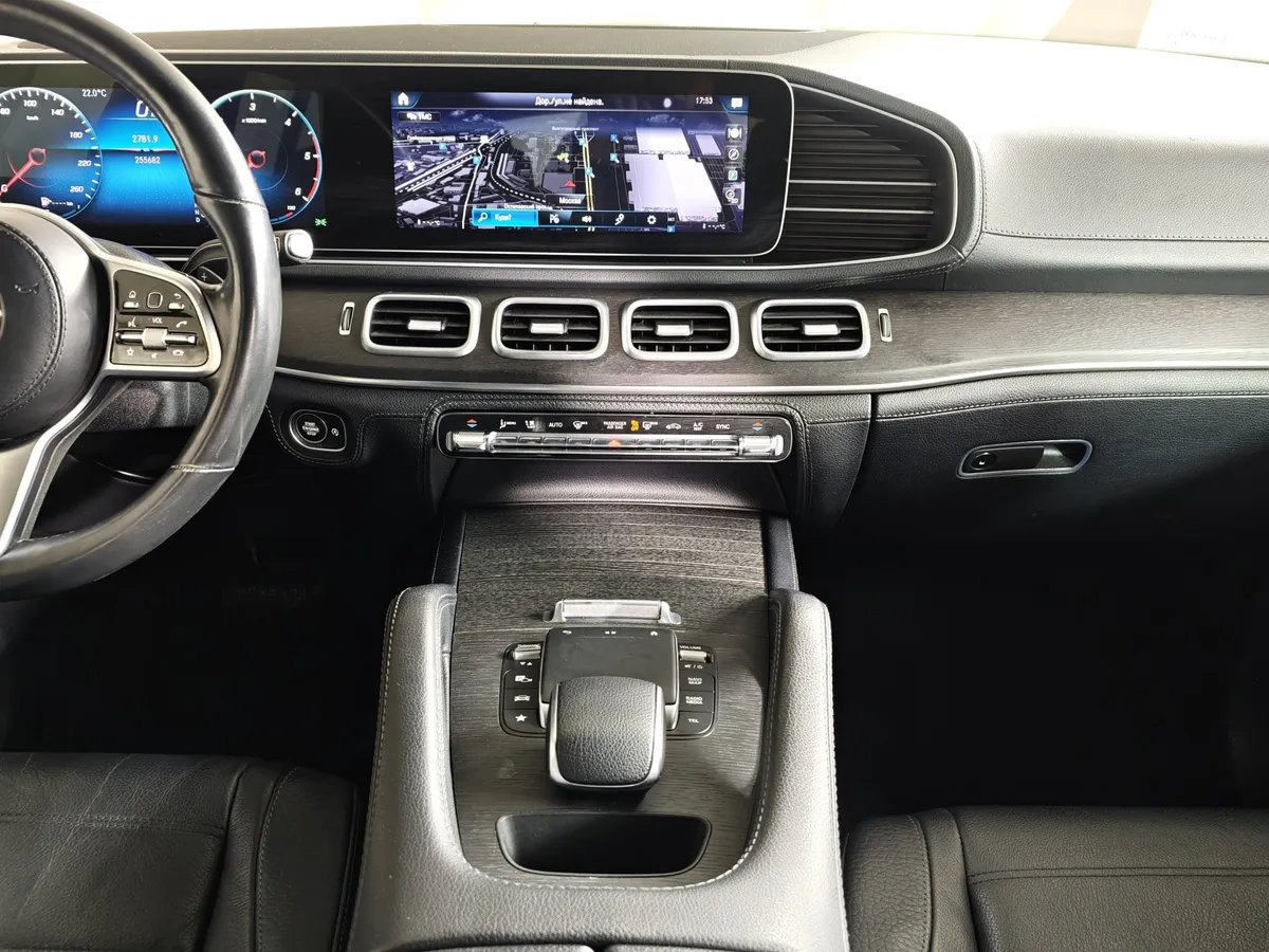 Mercedes-Benz GLE 300 d 4MATIC 9G-TRONIC (245 л.с.) Sport (Локальная сборка) Синий в АВИЛОН. Слайд №15