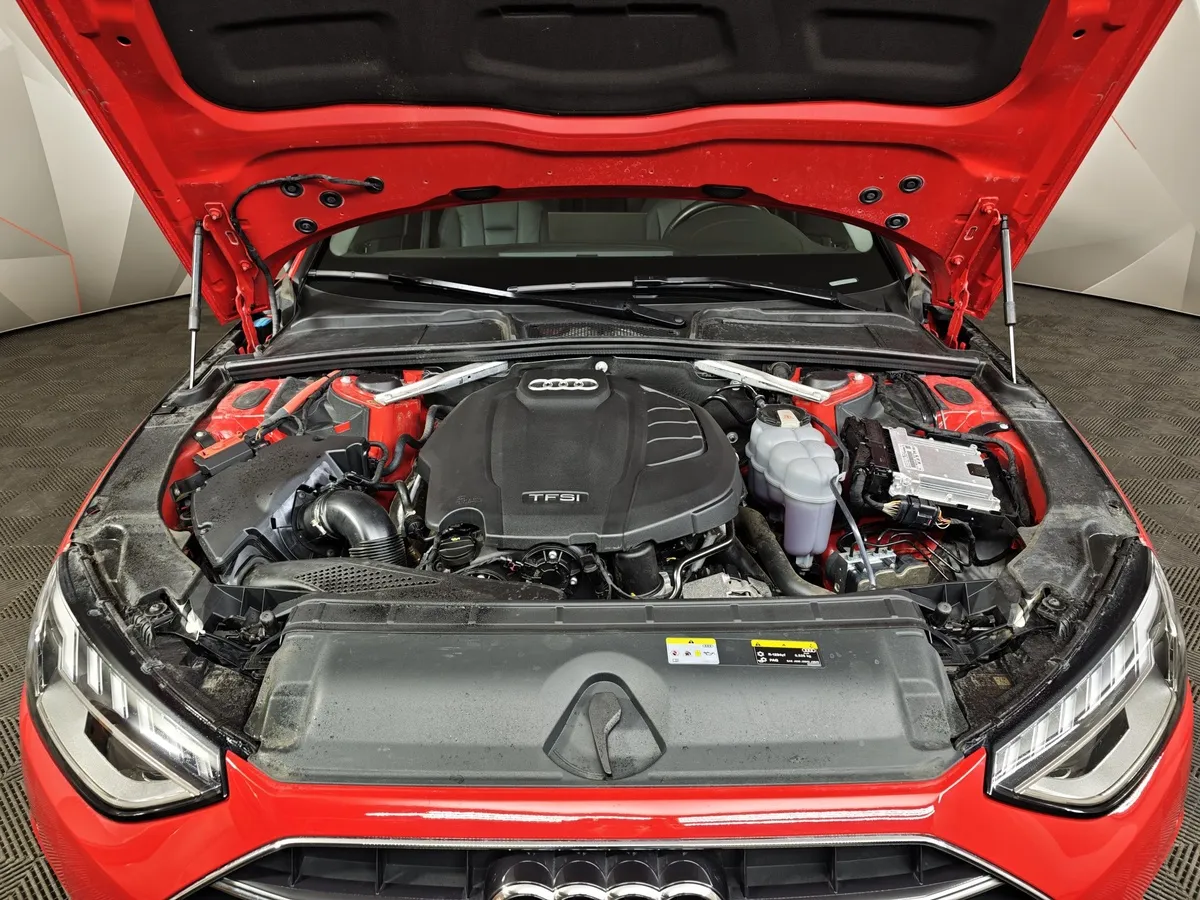 Audi A4 2.0 TFSI S tronic (190 л.с.) Design Красный в АВИЛОН. Слайд №11