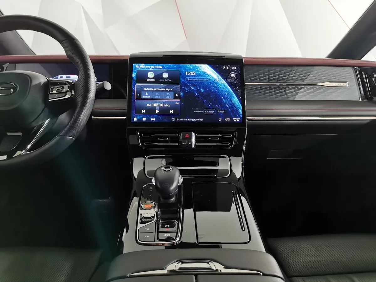 GAC M8 2.0T AT (231 л.с.) GX Premium Черный в АВИЛОН. Слайд №15
