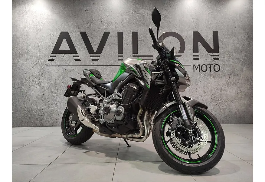 Kawasaki ZR900 B (125) 948 Зеленый в АВИЛОН. Слайд №2