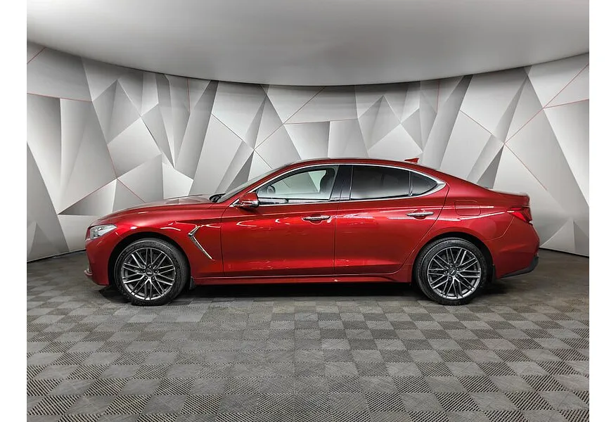 АВИЛОН - Genesis G70 2.0 T AT AWD (197 л.с.) Advance Красный - slide 2
